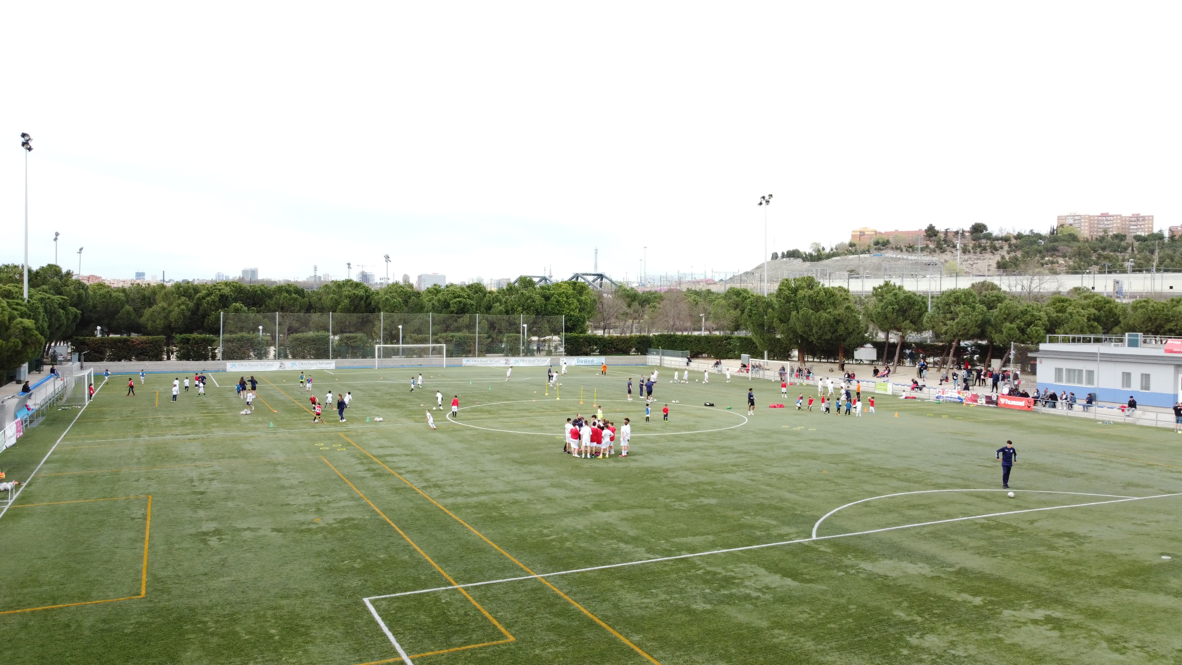 IDB Parque Lineal del Manzanares - Victoriano González