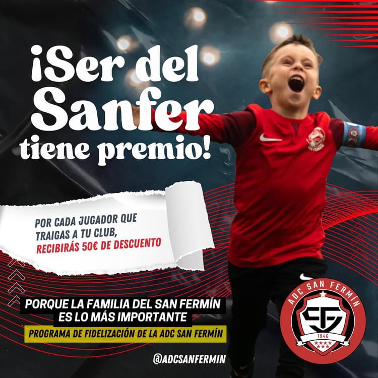 ¡Ser del Sanfer tiene premio!
